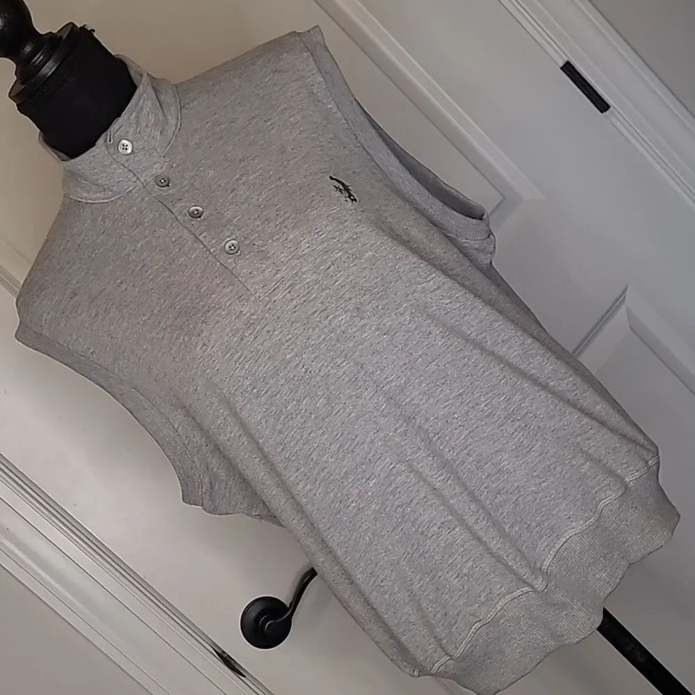 F&G Tech Gray Golf Shirt